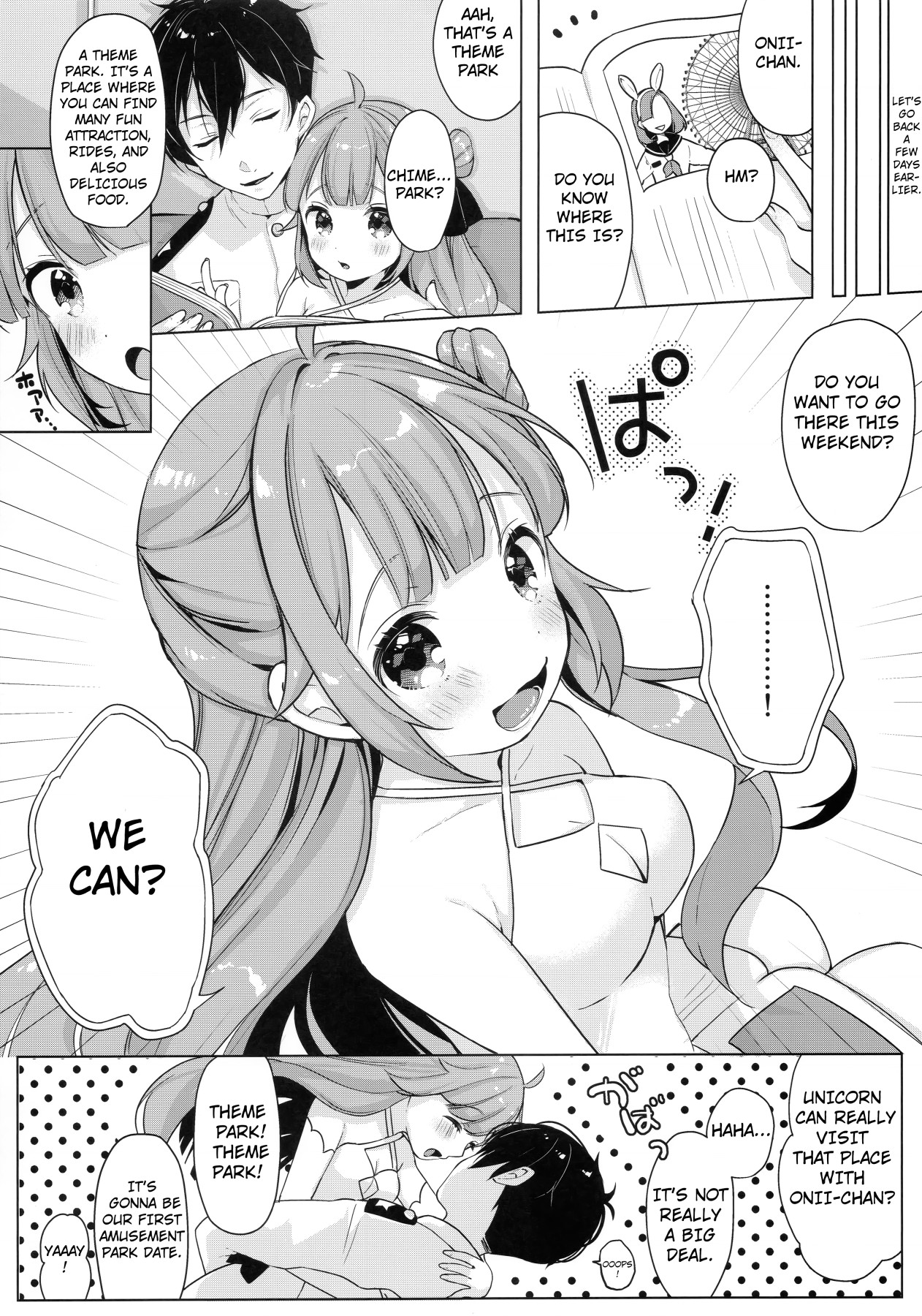 Hentai Manga Comic-Unicorn, Doing Her Best Even in The Hotel-Read-5